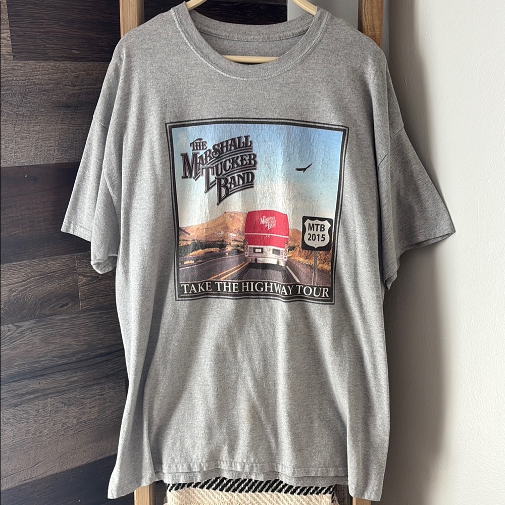 ❌SOLD❌2015 Marshall Tucker Band Tee